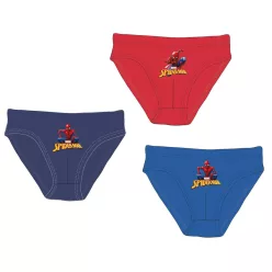   Pókember Squat gyerek fehérnemű, alsó 3 darab/csomag 4 - 5 év / 104 - 110 cm