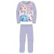 Disney Jégvarázs Elsa and Olaf Purple gyerek hosszú pizsama 8 év / 128 cm