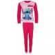 Disney Lilo és Stitch, A csillagkutya Scrump Pink gyerek hosszú pizsama 4 év / 104 cm