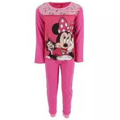   Disney Minnie Figaro Pink gyerek hosszú pizsama 8 év / 128 cm