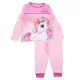 Unikornis Princess Light Pink gyerek hosszú pizsama 3 év / 98 cm
