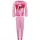 Barbie Elegant Light Pink gyerek hosszú pizsama 3 év / 98 cm