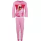 Barbie Elegant Light Pink gyerek hosszú pizsama 3 év / 98 cm