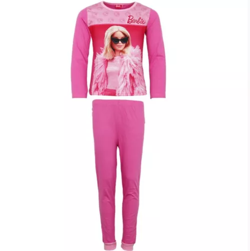 Barbie Elegant Pink gyerek hosszú pizsama 5 év / 110 cm