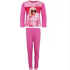 Barbie Elegant Pink gyerek hosszú pizsama 6 év / 116 cm