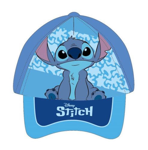 Disney Lilo és Stitch, A csillagkutya Sweet Light Blue gyerek baseball sapka 52 cm