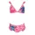 Disney Lilo és Stitch, A csillagkutya Hibiscus Pink gyerek fürdőruha, bikini 7 - 8 év / 122 - 128 cm