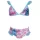 Disney Lilo és Stitch, A csillagkutya Hibiscus Blue gyerek fürdőruha, bikini 7 - 8 év / 122 - 128 cm