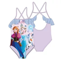   Disney Jégvarázs Sisters Light Purple gyerek fürdőruha, úszó 3 - 4 év / 98 - 104 cm