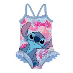   Disney Lilo és Stitch, A csillagkutya Bliss Blue gyerek fürdőruha, úszó 7 - 8 év / 122 - 128 cm