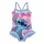 Disney Lilo és Stitch, A csillagkutya Bliss Blue gyerek fürdőruha, úszó 7 - 8 év / 122 - 128 cm