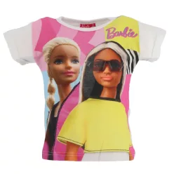   Barbie Icon White gyerek rövid póló, felső 5 év / 110 cm