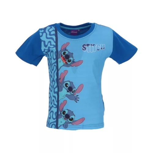 Disney Lilo és Stitch, A csillagkutya Loving Look Blue gyerek rövid póló, felső 3 év / 98 cm