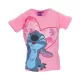 Disney Lilo és Stitch, A csillagkutya Fun Light Pink gyerek rövid póló, felső 4 év / 104 cm