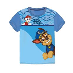   Mancs Őrjárat Smile Blue gyerek rövid póló, felső 6 év