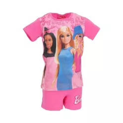 Barbie Trendy Pink gyerek rövid pizsama 6 év / 116 cm