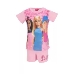   Barbie Trendy Light Pink gyerek rövid pizsama 4 év / 104 cm