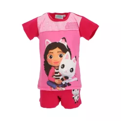   Gabi babaháza Pandy Paws Pink gyerek rövid pizsama 4 év / 104 cm