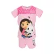 Gabi babaháza Pandy Paws Light Pink gyerek rövid pizsama 2 év / 92 cm