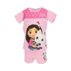   Gabi babaháza Pandy Paws Light Pink gyerek rövid pizsama 6 év / 116 cm