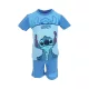 Disney Lilo és Stitch, A csillagkutya Sweet Light Blue gyerek rövid pizsama 8 év / 128 cm