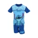 Disney Lilo és Stitch, A csillagkutya Sweet Blue gyerek rövid pizsama 6 év / 116 cm