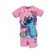 Disney Lilo és Stitch, A csillagkutya Scrump Pink gyerek rövid pizsama 5 év / 110 cm