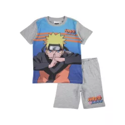   Naruto Kage Bunshin Grey gyerek rövid pizsama 8 év / 128 cm