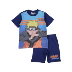   Naruto Kage Bunshin Blue gyerek rövid pizsama 7 év / 122 cm