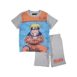 Naruto Ramen Grey gyerek rövid pizsama 8 év / 128 cm