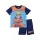 Naruto Ramen Blue gyerek rövid pizsama 10 év / 140 cm