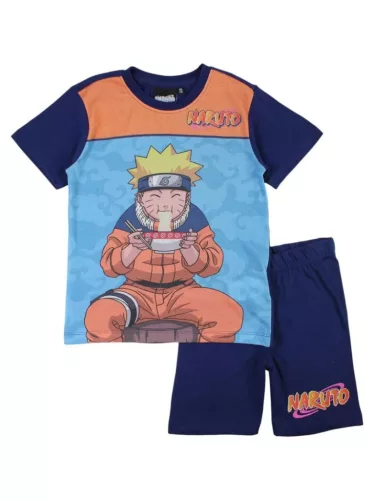 Naruto Ramen Blue gyerek rövid pizsama 7 év / 122 cm