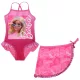 Barbie Style gyerek fürdőruha és sarong szett 3 - 4 év / 98 - 104 cm