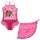 Barbie Style gyerek fürdőruha és sarong szett 5 - 6 év / 110 - 116 cm