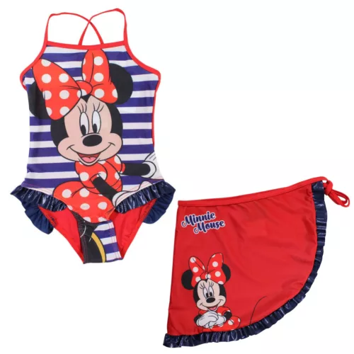 Disney Minnie Chic gyerek fürdőruha és sarong szett 7 - 8 év / 122 - 128 cm