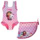Gabi babaháza Pandy gyerek fürdőruha és sarong szett 7 - 8 év / 122 - 128 cm