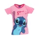 Disney Lilo és Stitch, A csillagkutya Surprised Light Pink gyerek rövid póló, felső 5 év / 110  cm
