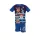 Mancs Őrjárat Happy Stripes Blue gyerek rövid pizsama 2 év / 92 cm