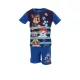 Mancs Őrjárat Happy Stripes Blue gyerek rövid pizsama 4 év / 104 cm