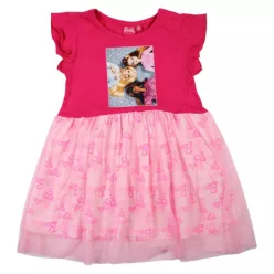 Barbie Glam gyerek nyári ruha 4 év / 104 cm