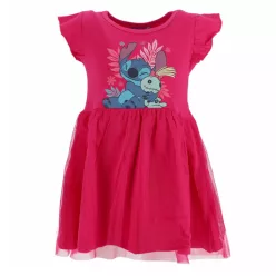   Disney Lilo és Stitch, A csillagkutya Scrump gyerek nyári ruha 5 év / 110 cm