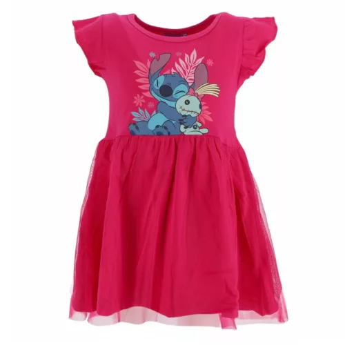 Disney Lilo és Stitch, A csillagkutya Scrump gyerek nyári ruha 5 év / 110 cm