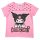 Hello Kitty Kuromi Pink gyerek rövid póló, felső 6 év / 116 cm