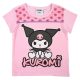 Hello Kitty Kuromi Light Pink gyerek rövid póló, felső 5 év / 110 cm