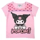Hello Kitty Kuromi Light Pink gyerek rövid póló, felső 5 év / 110 cm