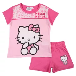 Hello Kitty Cutie Pink gyerek rövid pizsama 6 év / 116 cm