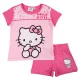 Hello Kitty Cutie Pink gyerek rövid pizsama 6 év / 116 cm