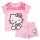 Hello Kitty Cutie Light Pink gyerek rövid pizsama 8 év / 128 cm