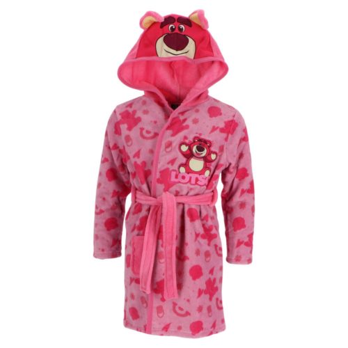 Disney Játékháború Lotso gyerek köntös 5 - 6 év / 110 - 116 cm
