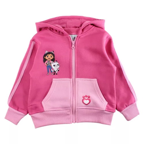 Gabi babaháza Dark Pink gyerek pulóver 4 év / 104 cm